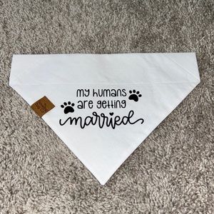 Dog Bandana 🐶💍